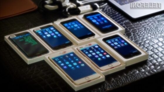 Pametni telefoni iPhone »dev-fused« gredo na črnem trgu v prodajo po izjemno visokih cenah.
