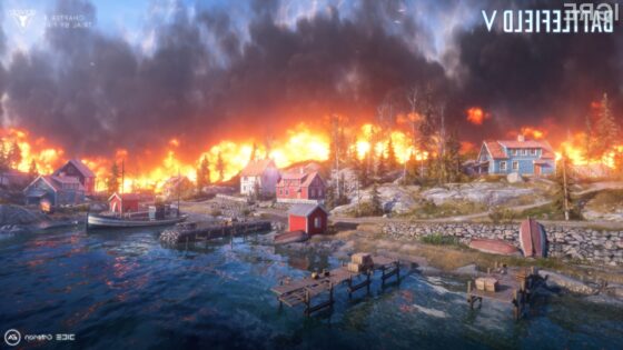 Firestorm prinaša daleč največje bojišče, kar smo jih kdaj videli v seriji Battlefield.