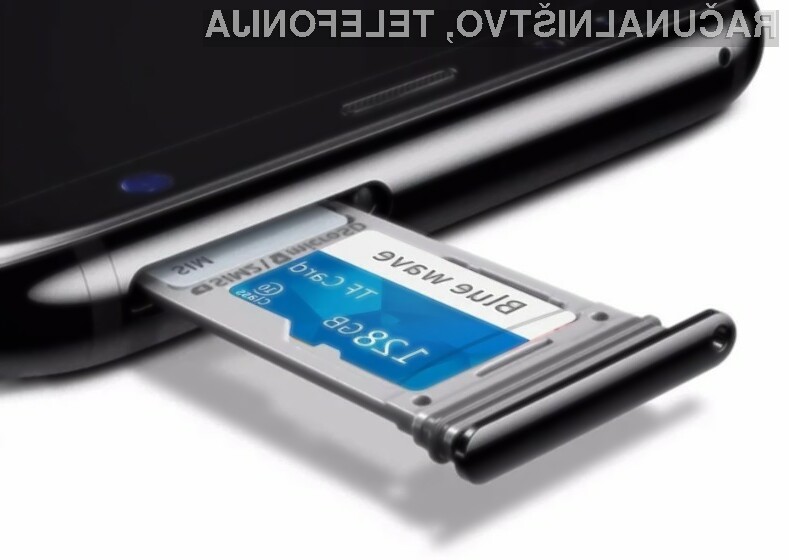 128 GB micro SD kartica za dobrih 20 evrov!