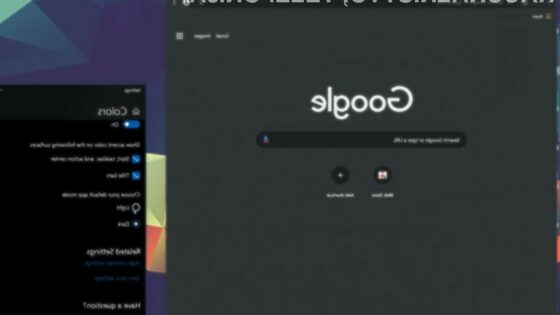 Temen način delovanja spletnega brskalnika Chrome je odslej na voljo tudi uporabnikom operacijskih sistemov Windows.