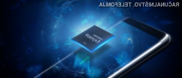 Novi procesor Exynos 9710 podjetja Samsung bo zmogljivejši in hkrati energijsko varčnejši od zdajšnjih rešitev.