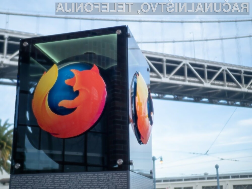 Novi Firefox bi lahko večjo priljubljenost pridobil na račun manjše porabe pomnilnika.