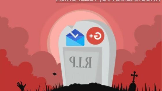 Google+ in Inbox bosta prenehala delovati že 2. aprila letos.