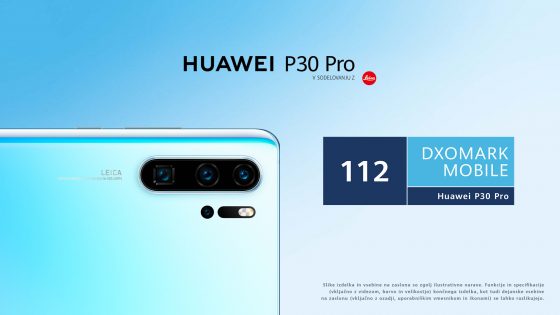 Huawei P30 Pro ima najboljšo kamero med vsemi telefoni