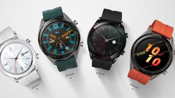 Huawei predstavil nove modele pametne ure Watch GT