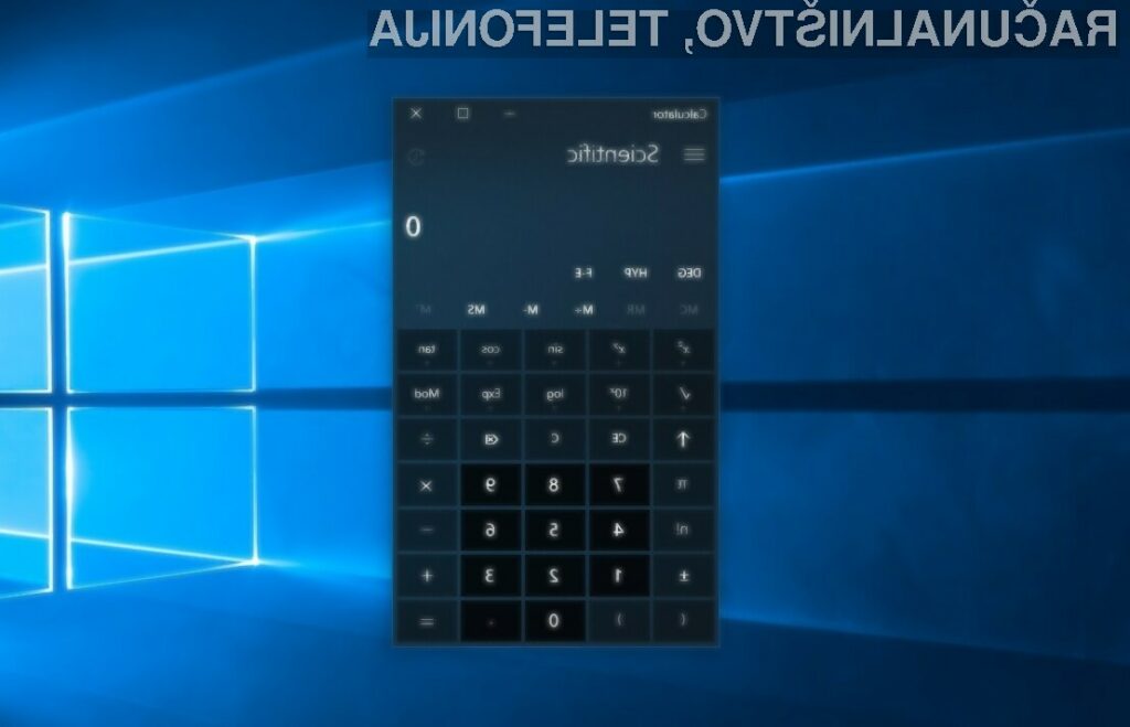 Priljubljeni Windows Calculator bo kmalu bogatejši za funkcijo »Graphing Mode«.