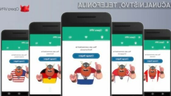 Brskalnik Opera za mobilne naprave Android je hiter in varen!