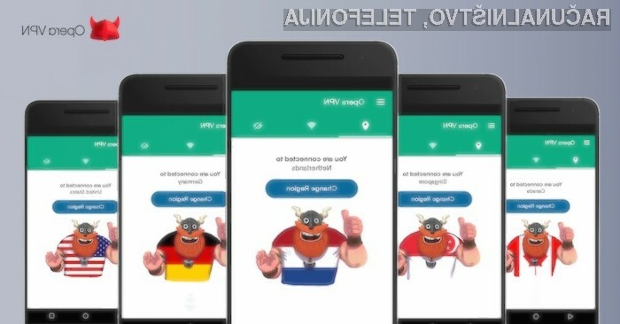 Brskalnik Opera za mobilne naprave Android je hiter in varen!