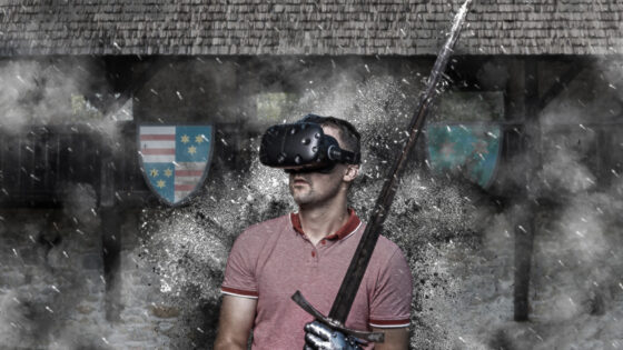 Vstopi v virtualni svet grofov Celjskih in srednjega veka!