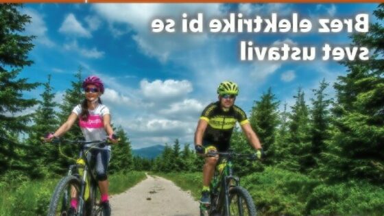 Nova številka revije: Brez elektrike bi se svet ustavil
