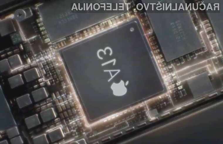 Mobilni procesor Apple A13 naj bi bil tehnološko precej bolj napreden od konkurenčnih rešitev.