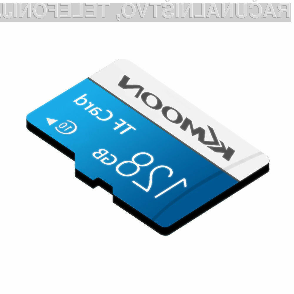 128 GB micro SD kartica za slabih 15 evrov!