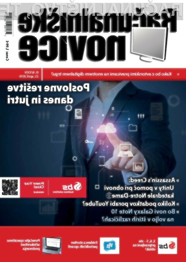 Nova številka revije: Poslovne rešitve danes in jutri