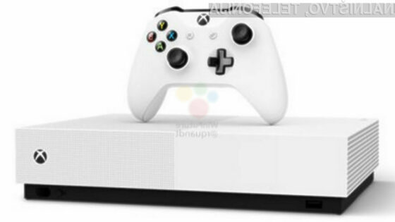 Novi Xbox brez bralnika optičnih diskov bo na voljo že maja in sicer za 230 evrov.