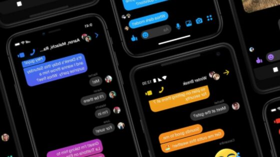 Facebook Messenger je končno dobil uradno podporo za temen način delovanja Dark Mode.