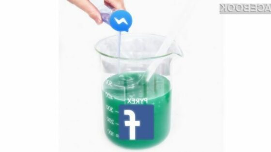 Facebook bo kmalu omogočal mobilno komunikacijo brez Messengerja