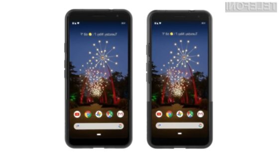 Cenejša telefona družine Google Pixel 3 bosta uradno predstavljena 7. maja.