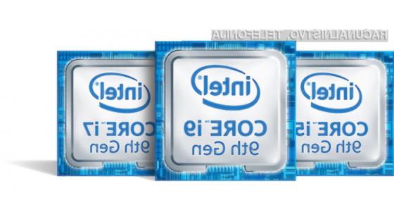 Procesorji Intel devete generacije navdušujejo v prav vseh pogledih.