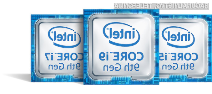 Procesorji Intel devete generacije navdušujejo v prav vseh pogledih.