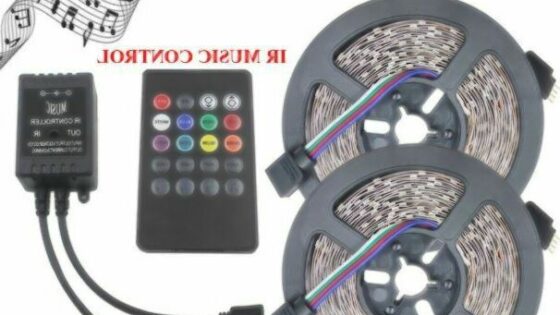 Za sistem s 300 diodami LED, napajalnikom in daljinskim upravljavcem bomo odšteli zgolj 7,77 evrov.