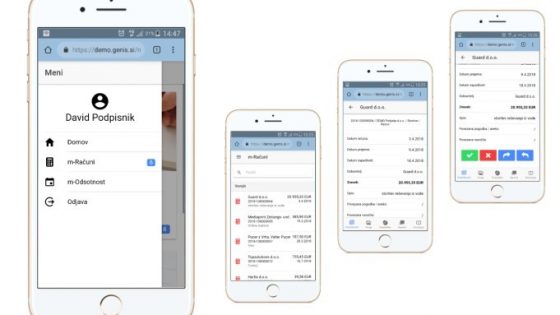 Mobilno potrjevanje dokumentov v sistemu e-GenDoc na javanskih platformah