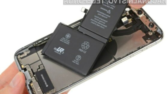 Novi telefoni iPhone naj bi imeli daljšo avtonomijo po zaslugi zmogljivejše baterije.