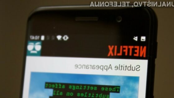 Naključno predvajanje vsebine je trenutno na voljo le za omejeno skupino uporabnikov mobilne aplikacije Netflix.