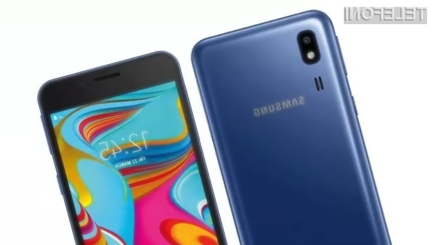 Pametni mobilni telefon Samsung Galaxy A2 Core za malo denarja resnično ponuja veliko.