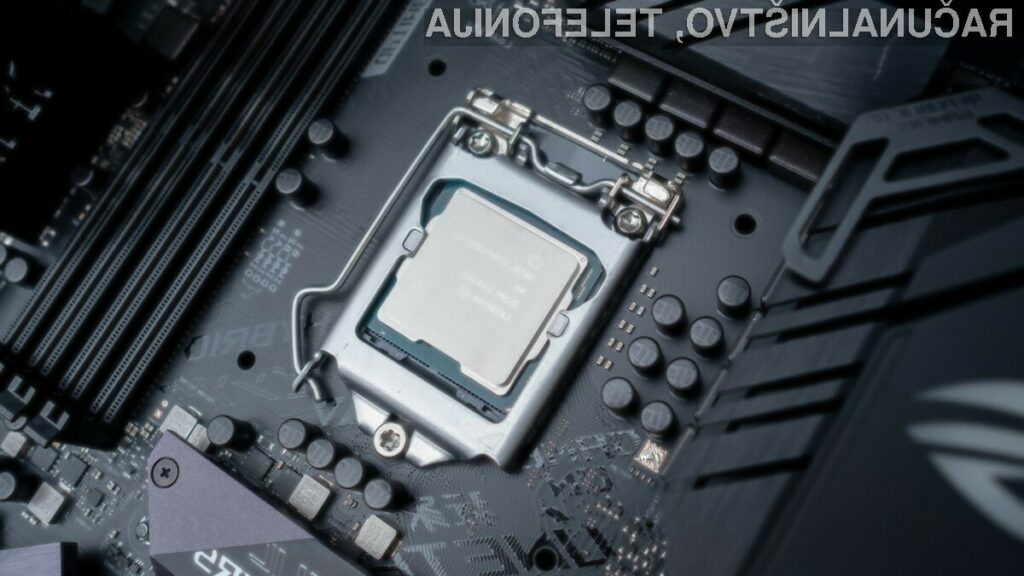 Novi procesorji Intel Core s sredicami Coffee Lake-T bodo pri delovanju porabili do največ 35 vatov električne moči.
