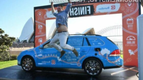 Najdaljše potovanje z električnim avtomobilom