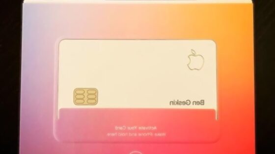 Kreditna kartica Apple Card bo resnično nekaj posebnega.
