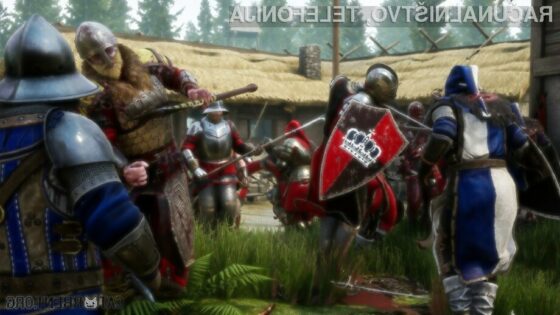 Na seznamu podjetja Valve najdemo celo slovensko podjetje Triternio, in sicer z njihovo igro Mordhau.