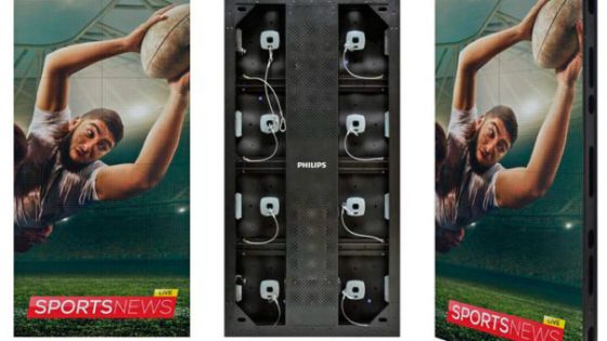 Philips PDS predstavil šest novih modularnih LED zaslonov za notranjo uporabo.
