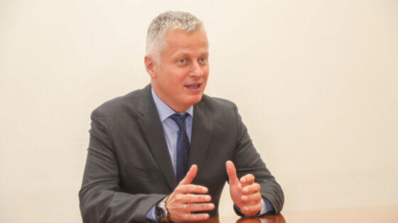 Andrej Boštjančič, direktor podjetja Softnet