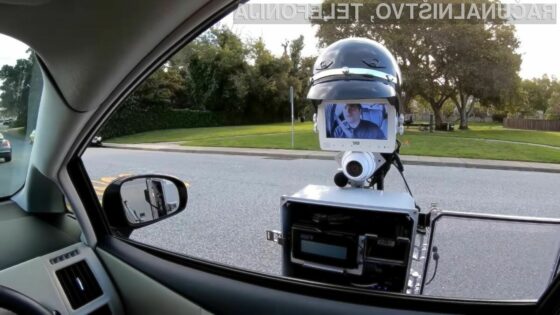 Prometni policisti bi lahko kmalu imeli robote za partnerje.