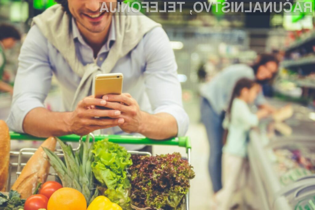 Uporaba pametnega mobilnega telefona v trgovini pogosto privede do tega, da kupimo tisto, kar nismo načrtovali.