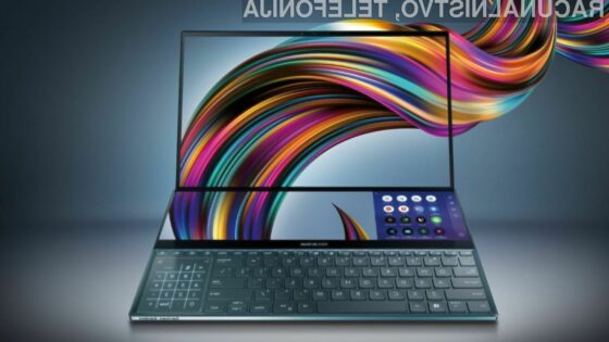 Asus ZenBook Pro Duo ponuja edinstven in precej zanimiv način uporabe prenosnega računalnika.
