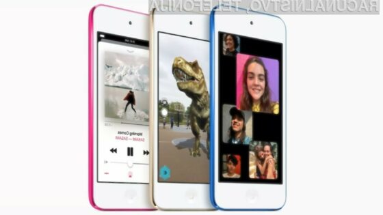 Večpredstavnosti predvajalnik Apple iPod Touch je po štirih letih le doživel prenovo.
