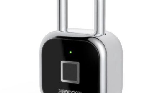 Pametna ključavnica Koogeek Smart Fingerprint Lock je lahko vaša že za zgolj 37,99 evrov.