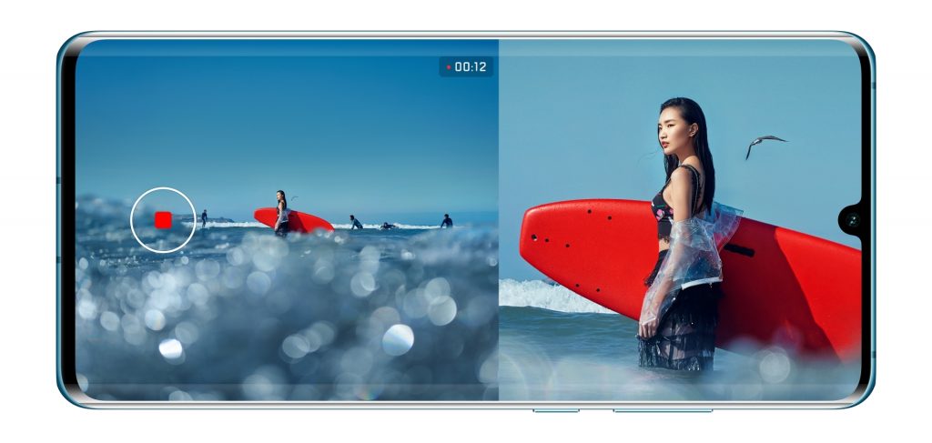 S Huaweijem P30 Pro boste zdaj lahko naredili dvojni videoposnetek