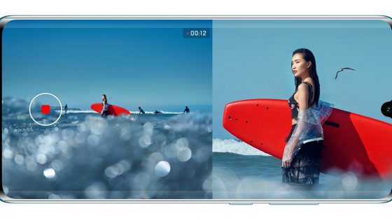 S Huaweijem P30 Pro boste zdaj lahko naredili dvojni videoposnetek