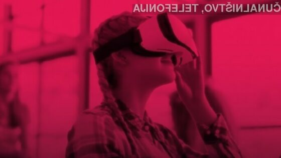 Navidezna resničnost postaja med uporabniki iz dneva v dan bolj priljubljena.