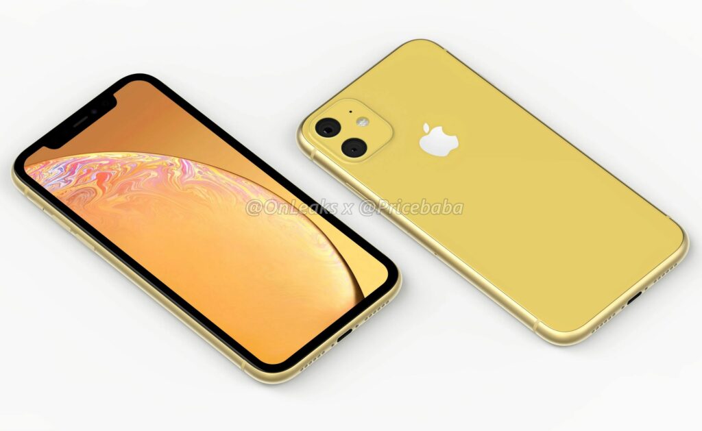 Tudi novi iPhone XR 2019 naj bi bil oblikovno nekaj posebnega.