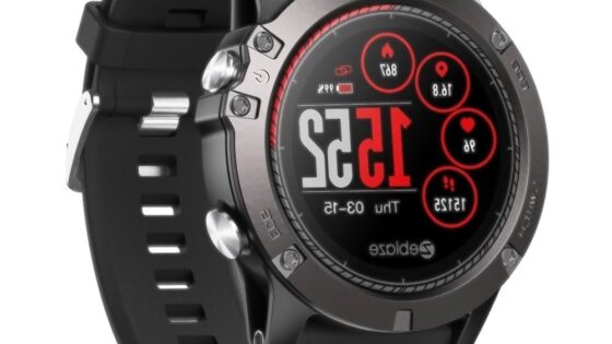 Športna ročna ura Zeblaze VIBE 3 ECG Smart Sport Watch je lahko vaša že za 35,95 evrov.