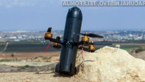 DroneBullet sovražne drone uniči tako, da se vanje enostavno zaleti.