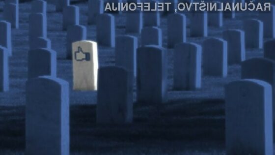 Leta 2100 naj bi bilo na Facebooku že več kot 4,9 milijarde profilov preminulih uporabnikov, vključno z njihovimi podatki.