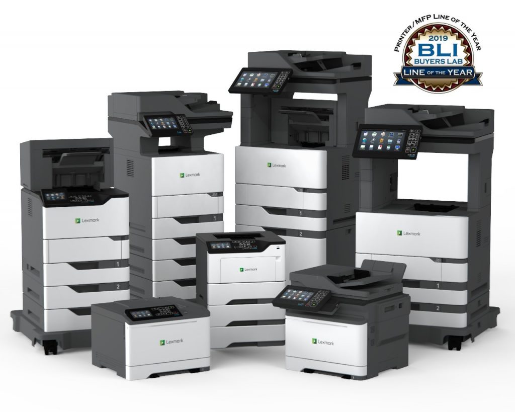 Lexmarkovi tiskalniki in večopravilne naprave prvaki poslovnega razreda