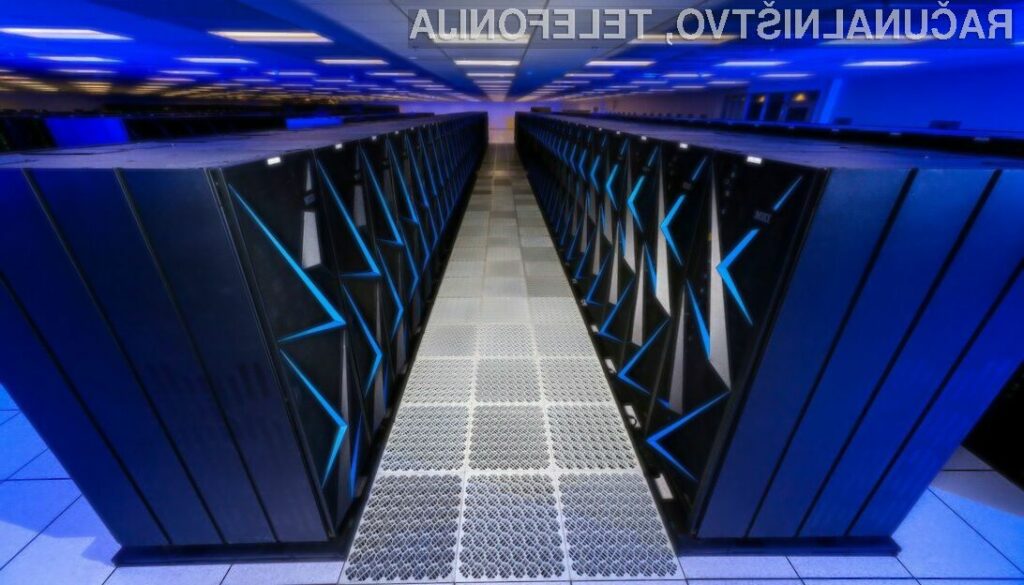 Superračunalnik Frontier bo prevzel lovoriko najzmogljivejšega strežniškega sistema na svetu.