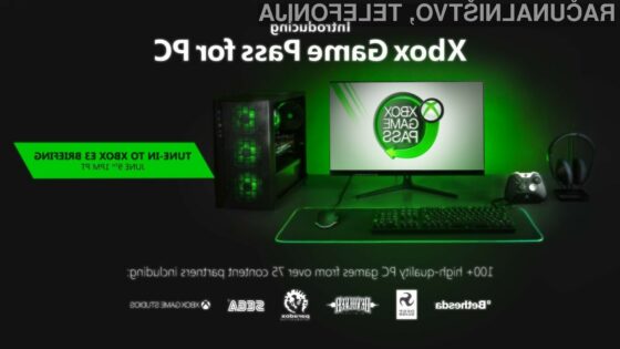 Xbox Game Pass.bo tudi lastnikom osebnih računalnikov kmalu omogočil dostop do več kot 100 iger.