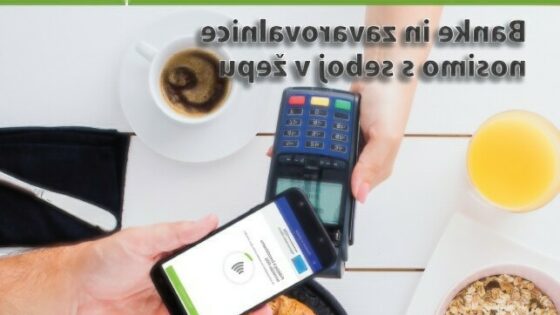 Nova številka revije: Banke in zavarovalnice nosimo s seboj v žepu